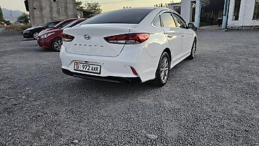 audi a6 2018: Hyundai Sonata: 2019 г., 2 л, Автомат, Газ, Седан — 8