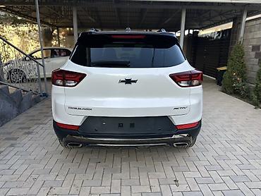 mitsubishi xpander: Chevrolet Trailblazer: 2021 г., 1.3 л, Вариатор, Бензин, Кроссовер — 4