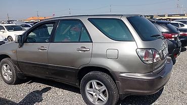 gs300 запчасти: Lexus RX: 2002 г., 3 л, Автомат, Бензин, Кроссовер — 2