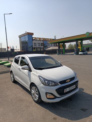 авто с последующим выкупом бишкек фит: Chevrolet Spark: 2020 г., 1 л, Вариатор, Бензин, Хетчбек