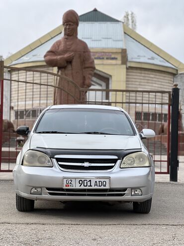 Chevrolet: Chevrolet Lacetti: 2010 г., 1.6 л, Автомат, Газ, Седан