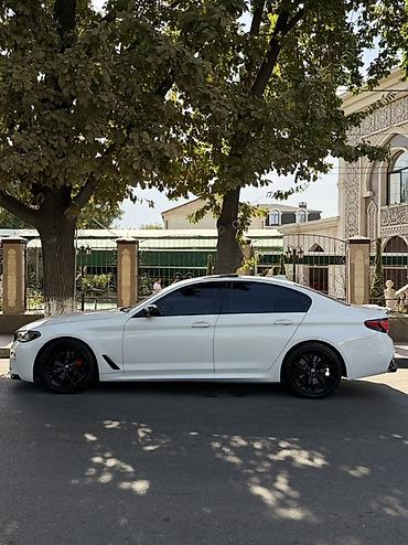 bye e5: BMW 5 series: 2020 г., Седан — 4