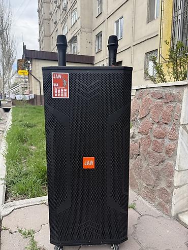 пле: Аренда Колонка 1000 сом Bluetooth AUX UZB Микрофон 2 шт Заряд — 2
