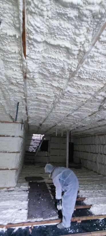 Утепление: Утепление потолоков, Утепление крыши | Утепление дома, Утепление квартиры, Утепление склада Керамзит, Базальт, Термопанели Больше 6 лет опыта — 5