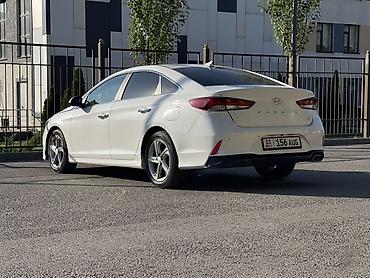 sonata: Hyundai Sonata: 2017 г., 2 л, Автомат, Бензин, Седан — 3