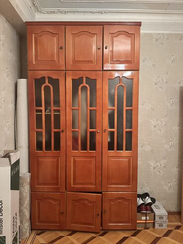 mebel qapi: Б/у, Распашной, 6 дверей Прямой шкаф, Шкаф в прихожей, Россия