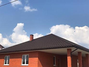 Кровля крыши: Крыша жабабыз баасы келишимдуу турдо металлочерепица жана профнастил — 20