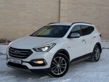 Hyundai: Hyundai Santa Fe: 2017 г., 2 л, Автомат, Дизель, Кроссовер