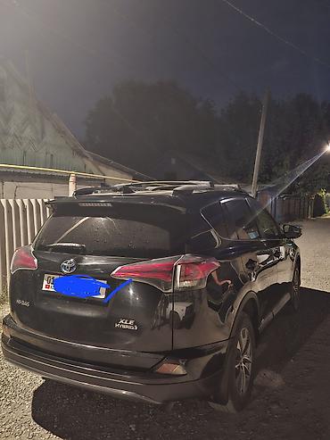 на тойота: Toyota RAV4: 2018 г., 2.5 л, Автомат, Гибрид, Кроссовер — 1