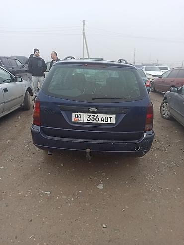 Ford: Ford Focus: 2003 г., 1.8 л, Механика, Дизель, Универсал — 2