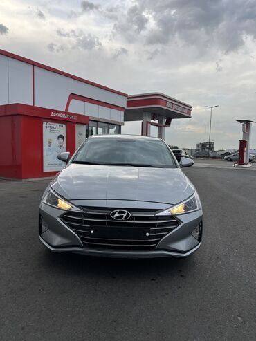 авто в рассрочку без первоначального взноса: Hyundai Avante: 2019 г., 1.6 л, Автоматтык, Газ, Седан