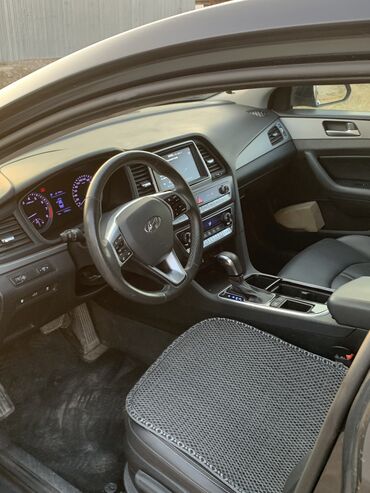 авто из кореи в наличии в бишкеке: Hyundai Sonata: 2018 г., 2 л, Автомат, Бензин