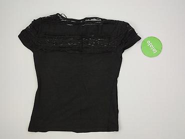 bluzki czarne basic: H&M, Bluzka damska, rozmiar M — 4