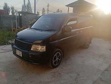 фит вампер: Honda Stepwgn: 2002 г., 2 л, Бензин, Минивэн — 8