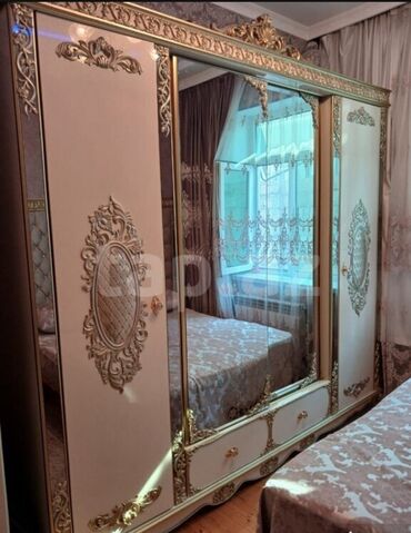 Шкафы: Односпальная кровать, Б/у