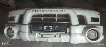 воск для машины: Бампер Передний Mitsubishi, Б/у, Оригинал