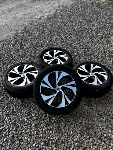 боковое зеркало субару легаси: Куйма Дисктер R 17 Subaru, Комплект, тешиктери - 5, Колдонулган