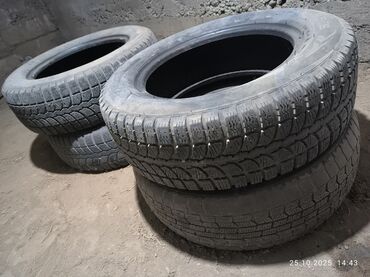 шины бу бишкек оптом: Комплект зимних шин (4 шт.) - Тип: зимние шины без шипов