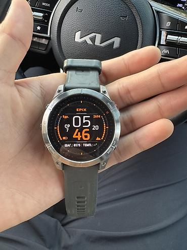 watch s10: Garmin epix Gen 2 — премиальные спортивные смарт‑часы - Яркий — 2