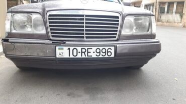 w124 mercedes aksesuar: Ön, Mercedes-Benz w124, 1980 il, Orijinal, Almaniya, İşlənmiş