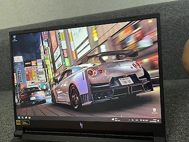 pc case: Игровой ноутбук Acer Nitro V 16 (серия Nitro V, эмблема N на крышке) — 7