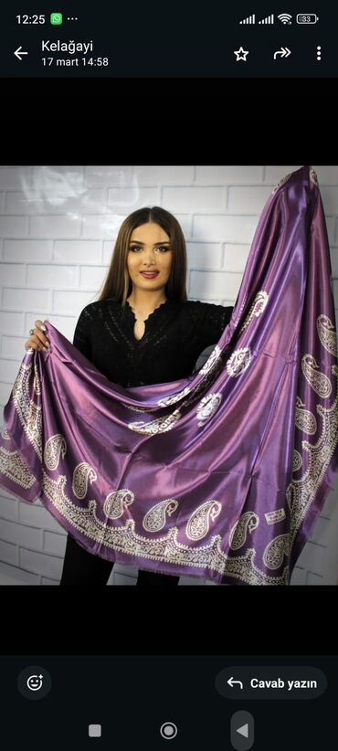 Baş geyimləri: Endirim!!! Atlas kəlagayilar qablaşdırma daxil 18 AZN qutusuz-16 AZN
