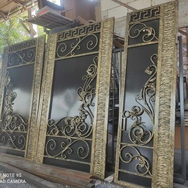 Откатные ворота: Изготовление ворот любой СЛОЖНОСТИ. Откатные и распошные гарантия 5 — 28