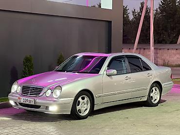 машины до 100к: Mercedes-Benz E-Class: 2000 г., 3.2 л, Типтроник, Бензин, Седан — 1