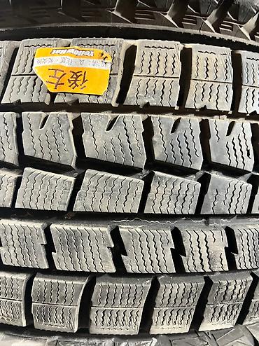 22000: Зимняя японская шина. Фирма Dunlop made in Japan. Размер 225/65R17 — 2