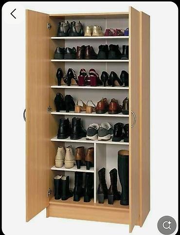 Гарнитуры для прихожей: Гарнитур для прихожей, Шкаф, Металл, цвет - Белый — 16