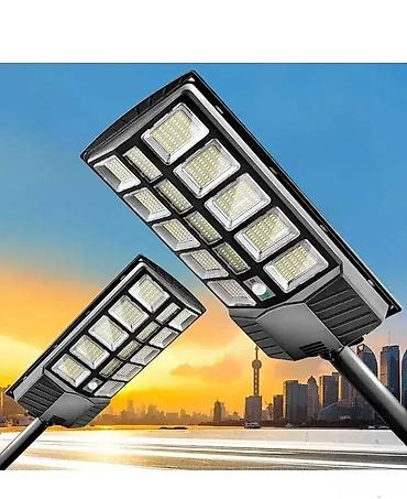 disko projektor: Solarni LED Reflektor za ulicnu ili dvorišnu rasvetu - 500W Dobrodošli — 1