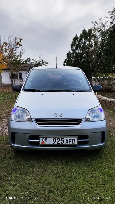 машина лексия: Daihatsu Cuore: 2003 г., 1 л, Механика, Бензин, Хетчбек