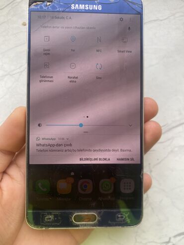 Samsung: Samsung Galaxy Note 5, 32 GB, rəng - Boz, Simsiz şarj, Barmaq izi, Zəmanət — 2