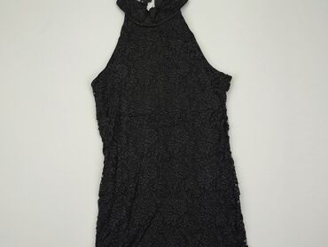 sukienki czarna kopertowa: Dress, L (EU 40), Terranova, condition - Good
