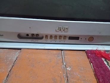 sit ustu monitor: JVC AV-21DMG4 kineskop televiziya + HUAYU RM-305F pult - Ekran: 21" - — 3