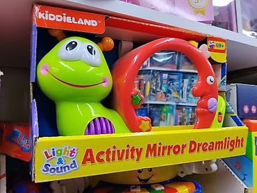 hello kitty: Игрушка Kiddieland Activity Mirror Dreamlight — развивающее зеркальце — 1