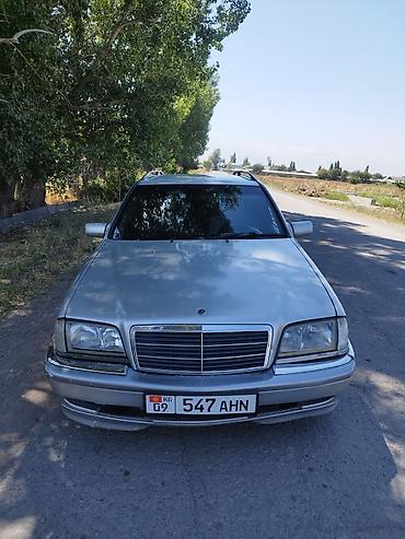 Продажа авто: Mercedes-Benz C-Class: 2000 г., 2.2 л, Механика, Дизель, Универсал — 1