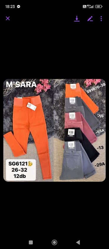 Pantalone: 2XL, Drugi kroj pantalona — 2