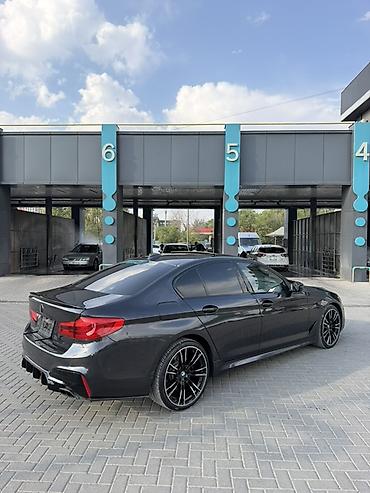 bmw e320: BMW 5 series: 2018 г., 2 л, Автомат, Бензин, Седан — 5