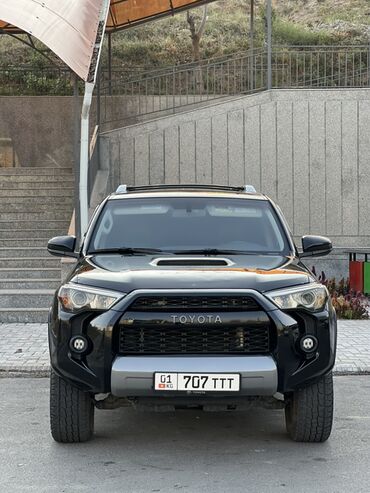 Toyota: Toyota 4Runner: 2018 г., 4 л, Автомат, Бензин, Внедорожник — 1