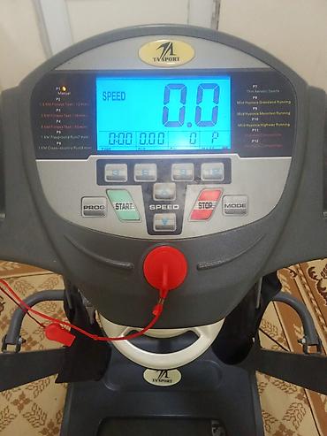 dj controller az: TA Sport markalı elektrik qaçış trenajoru Xüsusiyyətlər: - Tam işlək — 4