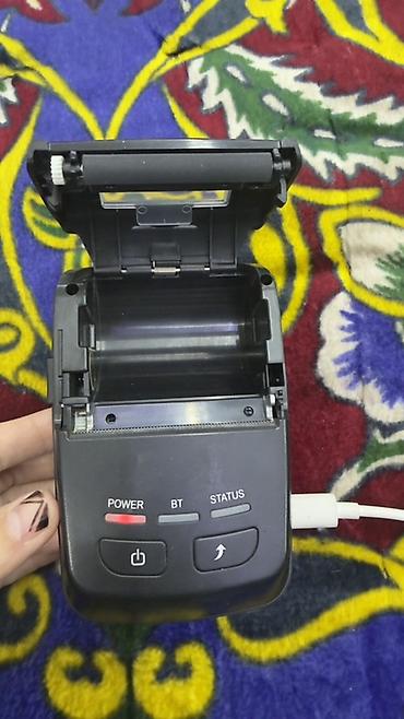 Соода принтерлери жана сканерлери: Портативный термопринтер чеков Xprinter XP-P501A - Тип печати — 2