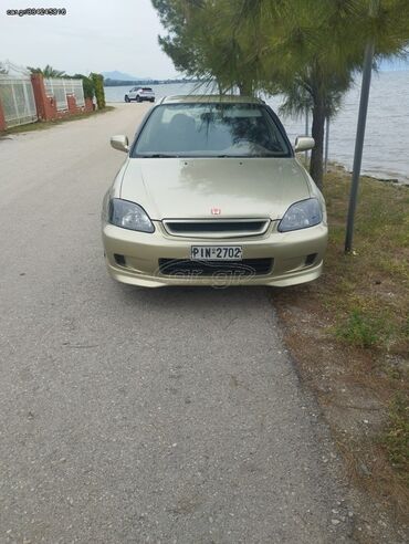 Οχήματα: Honda Civic: 1.6 l. | 2000 έ. Λιμουζίνα