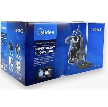 Обычный пылесос Новый Midea Тип пылесборника: Мешок Полная оплата
