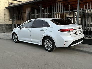 jac aion: Toyota Levin: 2020 г., Автомат, Гибрид, Седан — 4
