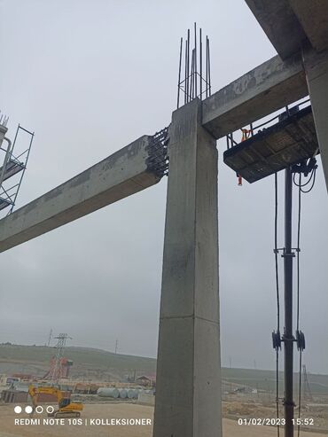 Beton işləri: Beton kəsmə beton deşmə xidməti Karot - HILTI DD 200 / 350 ilə 25 ° — 22