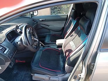ниссан кедрик: Honda Civic: 2008 г., 1.3 л, Автомат, Гибрид, Седан — 9
