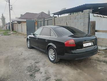 audi r8: Audi A6: 2001 г., 2.4 л, Механика, Бензин, Седан — 2