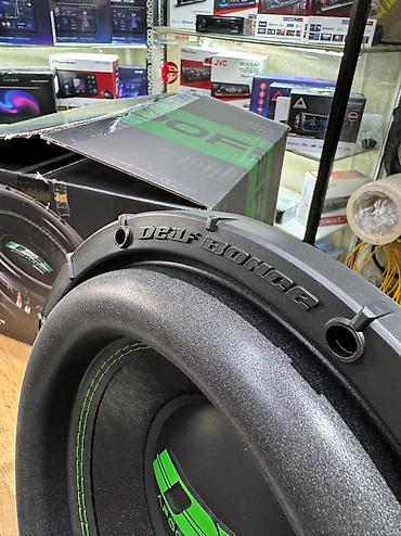 Сабвуферы для авто: Deaf Bonce 302! Мощнейший Сабвуфер серии Apocalypse! 2000 настоящих — 4