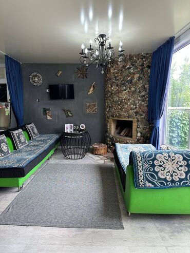 снять дом на берегу иссык куля: Коттедж, HappyHome Бассейн, Барбекю